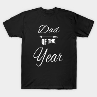 Dad of the year T-Shirt